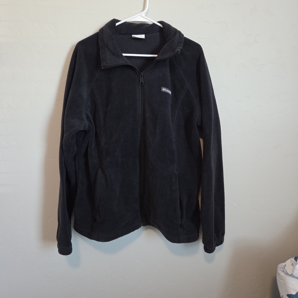 Columbia Charcoal Fleece Jacket